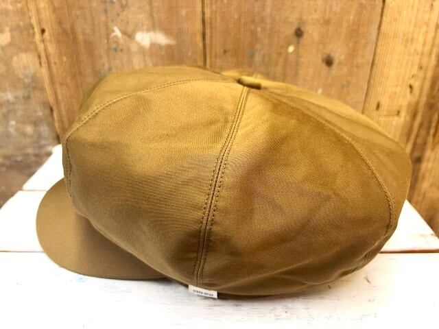 The Factory Made Moleskin Big Cas/News Boy (ファクトリーメイド
