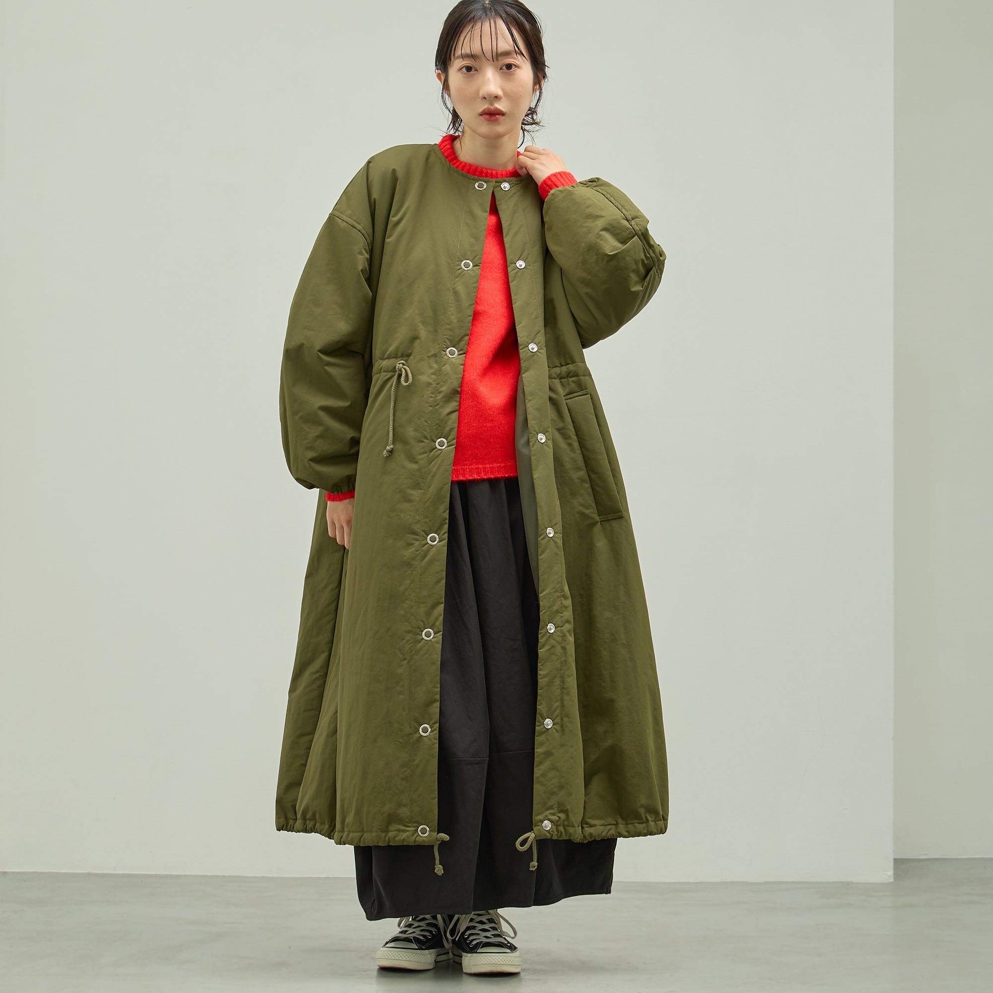 OUTER | AUG ONLINE STORE 大人の女性が肩の力を抜いて楽しめる