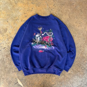 90s ダイアナバッリ アニマル スウェット