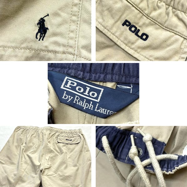 1点物◇ラルフローレンPOLOビンテージ90sチノショートパンツ古着メンズ