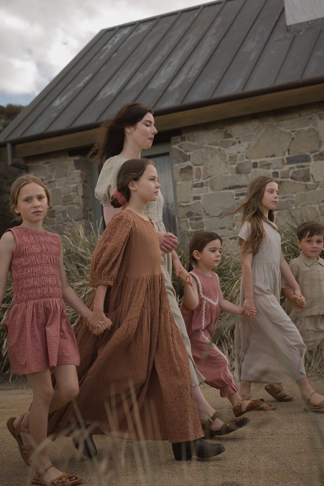 《即納》son and daughter / Rami Jumpsuit