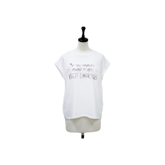 Graphic logo design T-shirt