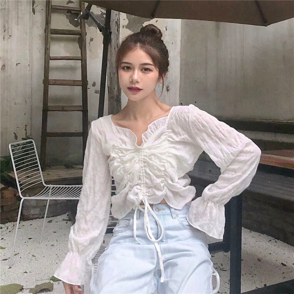 海外輸入 刺繍 レース トップス レディース カットソー ナチュラル 春