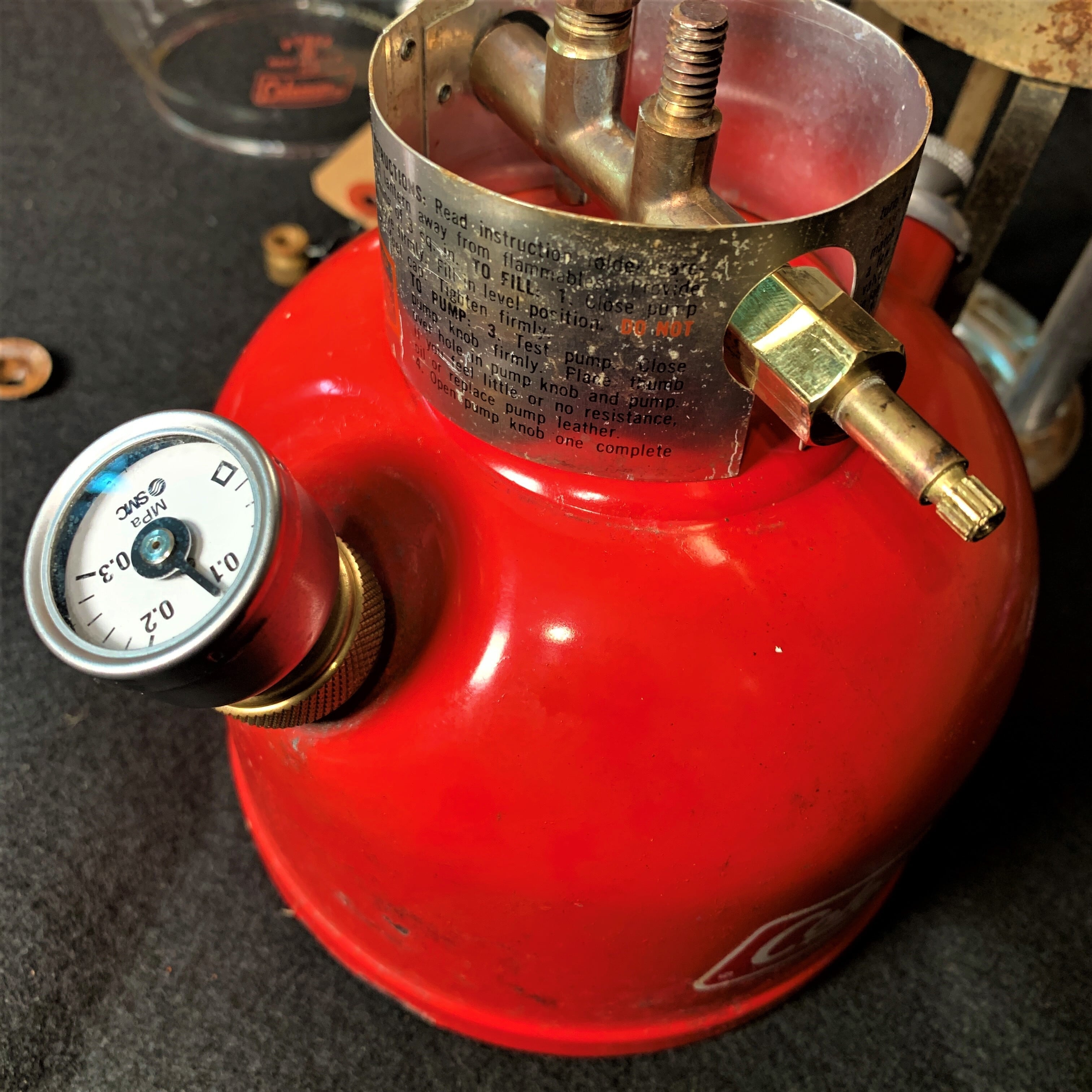 コールマン 200A 1976年9月製造 後期 ホワイトボーダー 白枠 コールマン 200A 1976年9月製造 後期 ホワイトボーダー 白枠