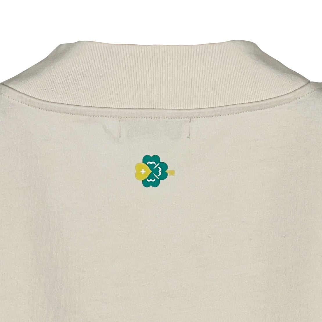 OFF-WHITE◇Tシャツ/M/コットン/KHK/カモフラ