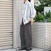 Alternate stripe shirt