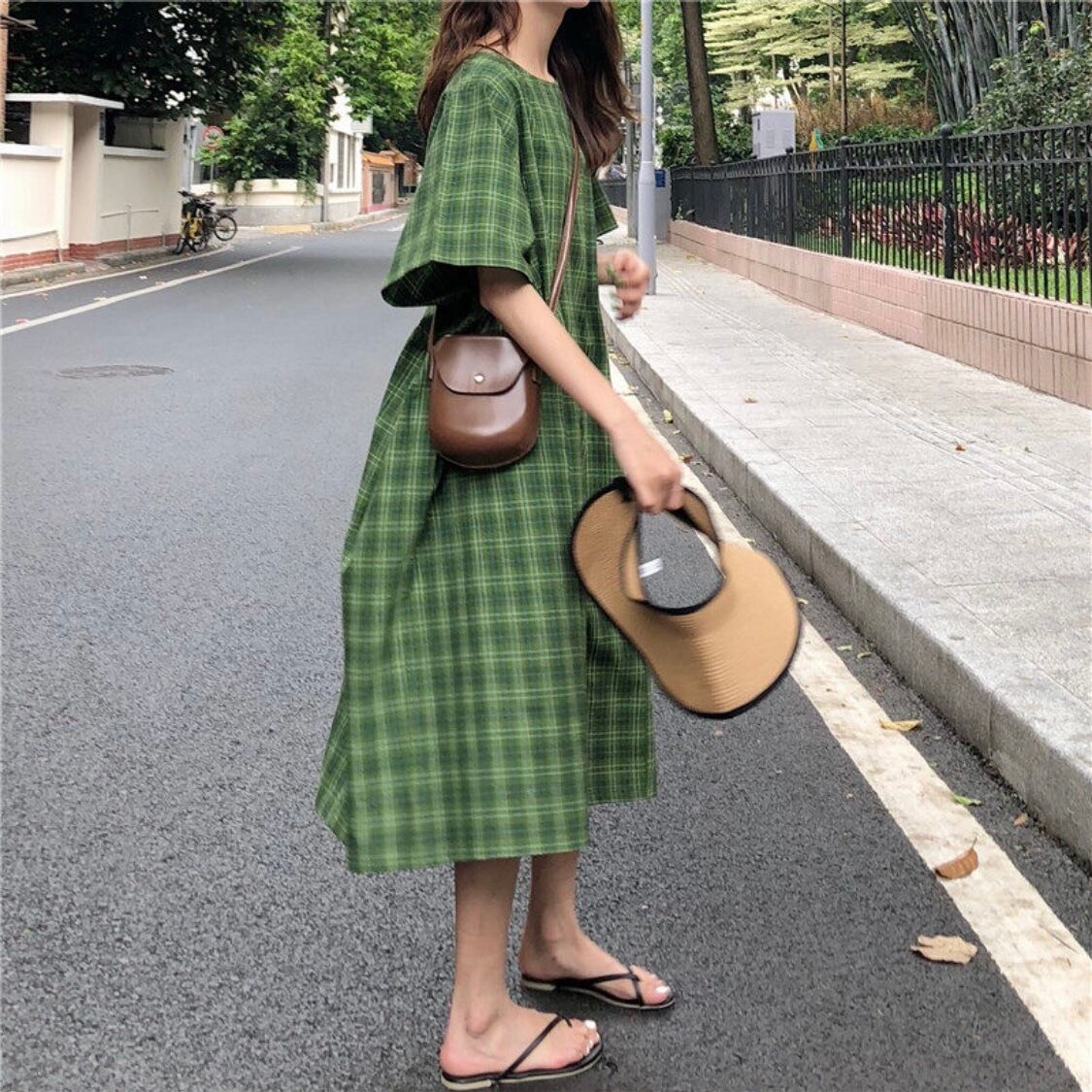 マドラスチェックワンピース A2022 | Life365