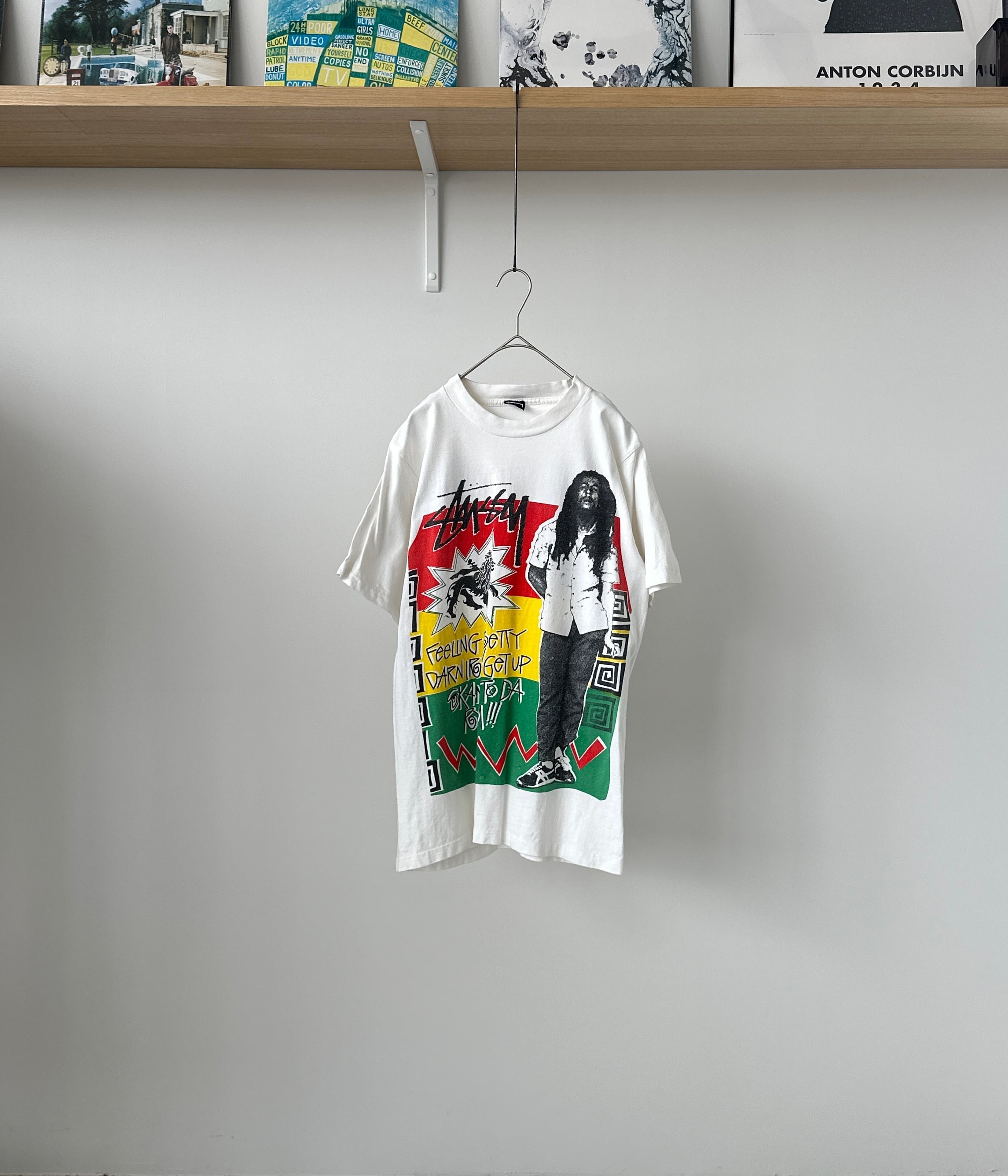 Stussy- Vintage 80s Bob Marley Print T-Shirt | BEGGARS BANQUET公式