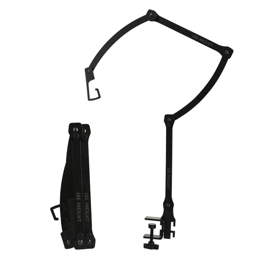 ランタンスタンド ランタンハンガー テーブル固定 鉄製 高さ調節