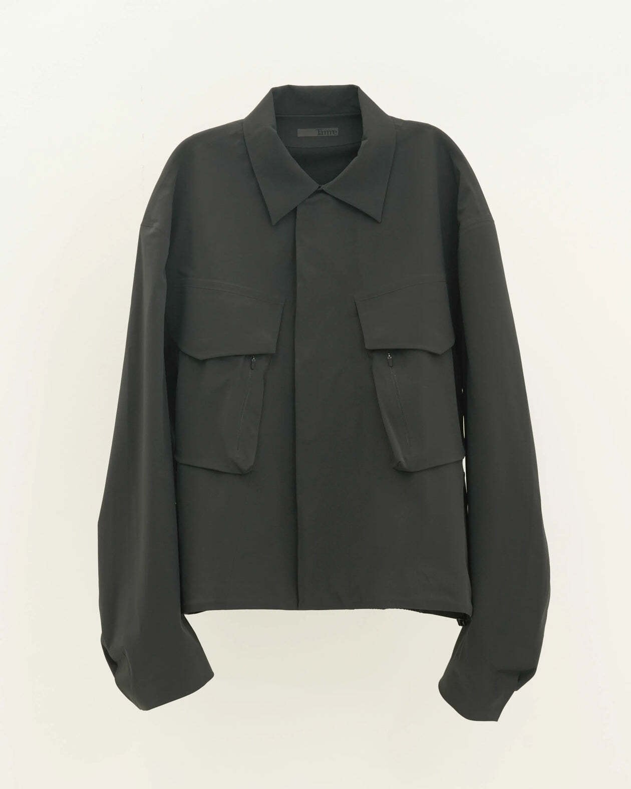P*。様 Tamme G8 SHIRT JACKET Tamme】PCS SHIRT JACKET BLACK | idealclasse
