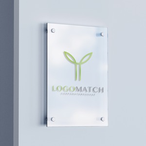 芽生えるYのロゴ