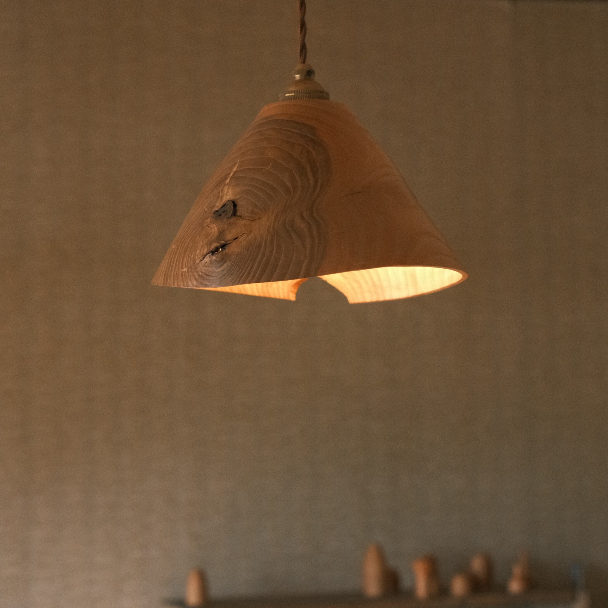 タモ／lamp shade | waranoue