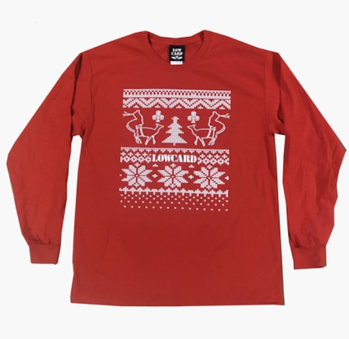 LOW CARD / UGLY SWEATER CONTEST L/S TEE