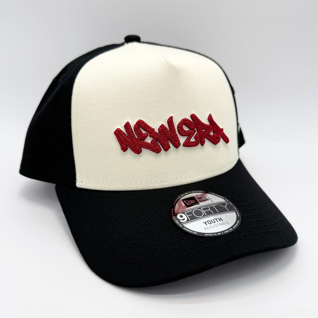 【キッズ】NEW ERA 9FORTY/940  YTH940AF TAGGING LO YOUTH  2種
