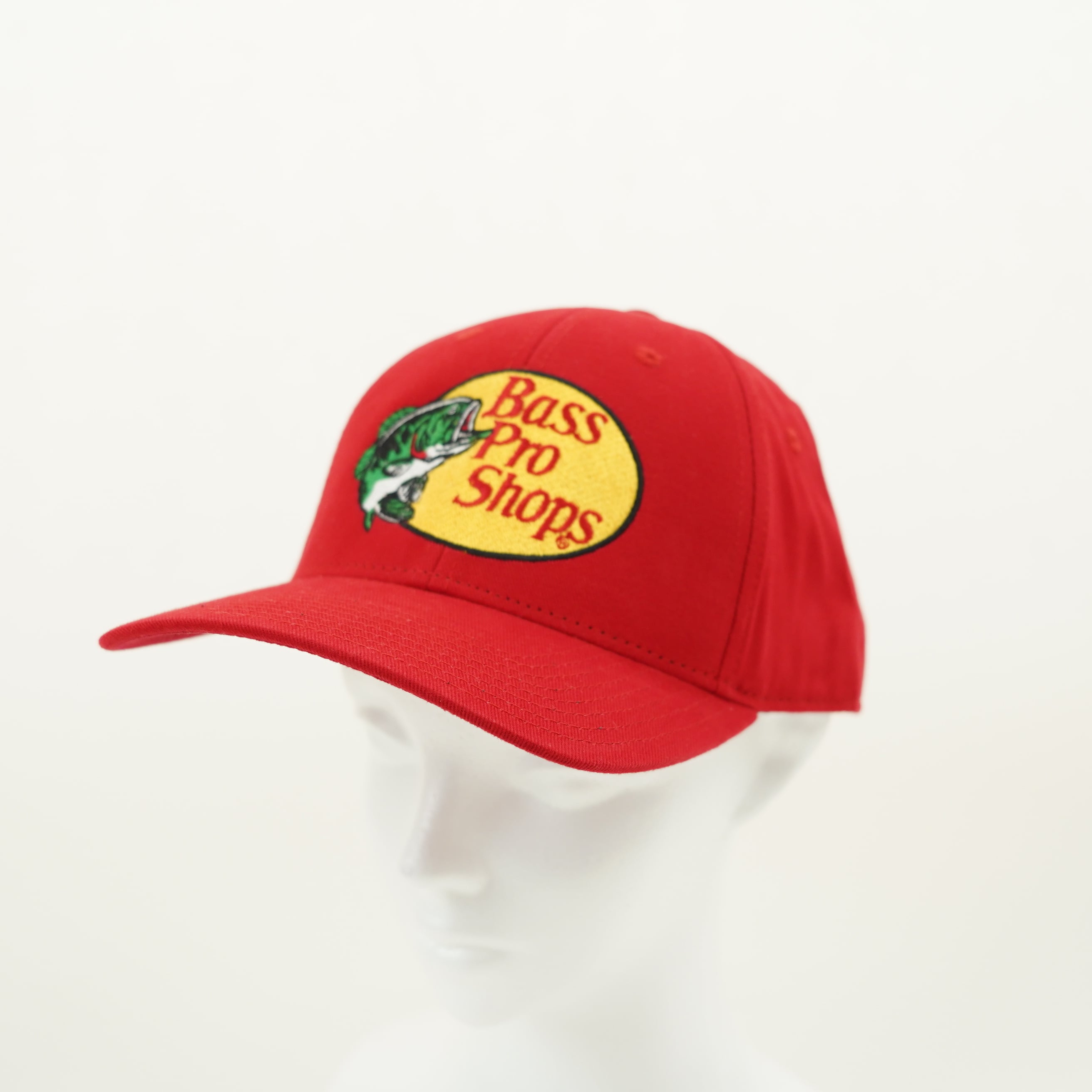 BASS PRO SHOPS / Embroidered Cotton CAP / Red | Tasf Tackle Mart