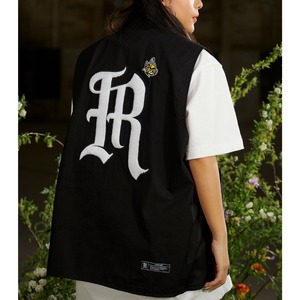 DRIP1982】RHM Back Logo Embroidered Vest | DRIP | ドリップ