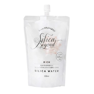 【特価処分】〔シリカ天然水〕from南阿蘇 シリカビヨンド Wシリカ ケイ素125mg/L 330ml (330ml×30本)