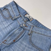 STONE ISLAND JUNIOR ストーンアイランド ジュニア ロゴ付き デニム ショーツ ショートパンツ ハーフパンツ 12/152