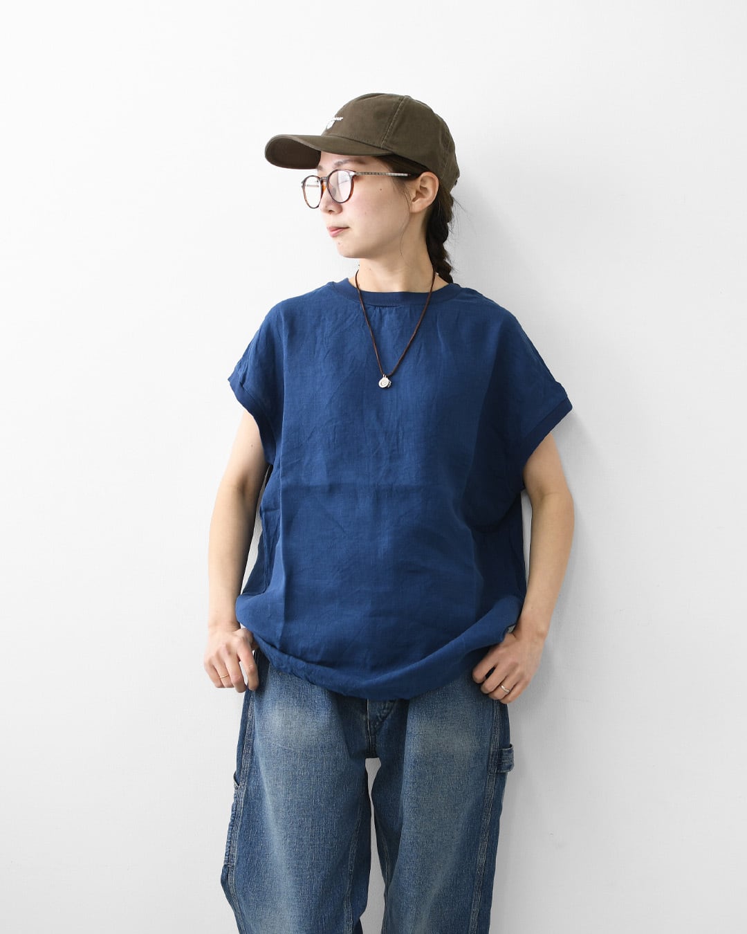 DELICIOUS [デリシャス] LINEN French Sleeve [DS53501] リネン