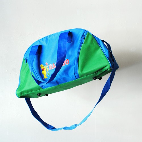 『HARIBO』90s duffel bag　*Dead Stock