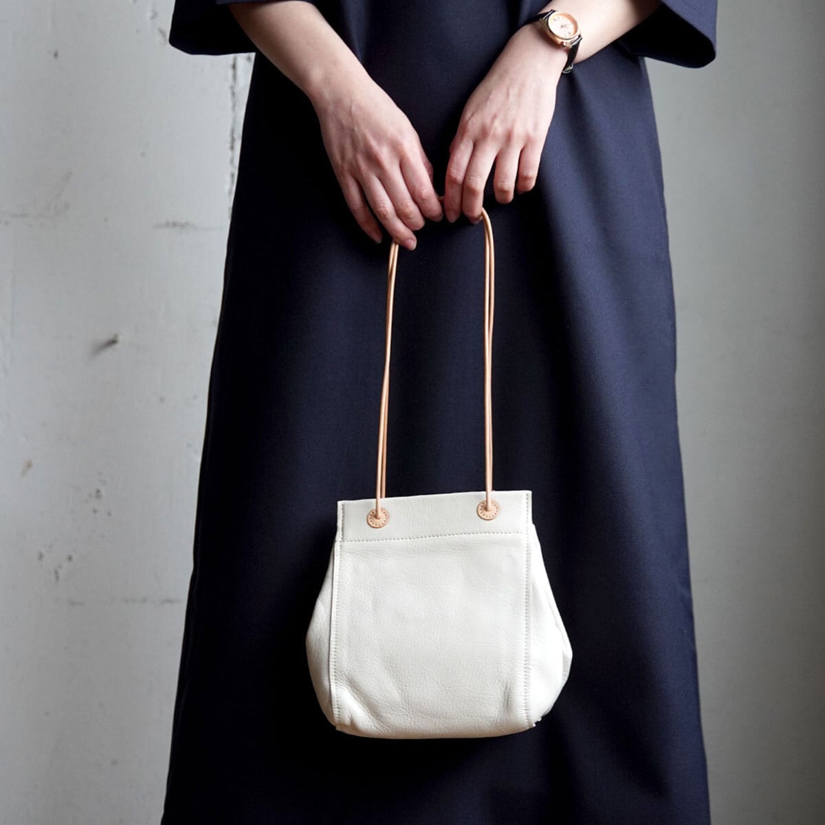 John Woodbridge & Sons Makers -leather tote bag L- | eimeku