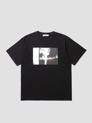 CABARET POVAL / PHOTOSENSITIVE TEE - BLACK