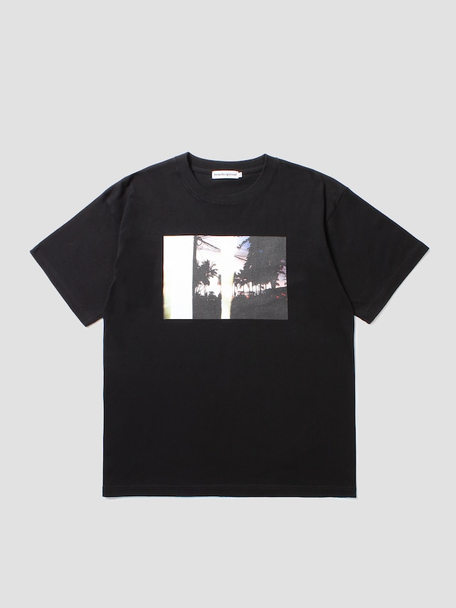 CABARET POVAL / PHOTOSENSITIVE TEE - BLACK