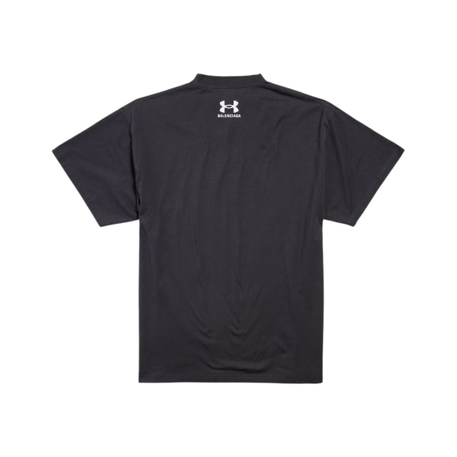 【BALENCIAGA】Oversized Short-sleeved T-shirt/全国送料込み BALENCIAGA】Oversized T-Shirt | AYIN