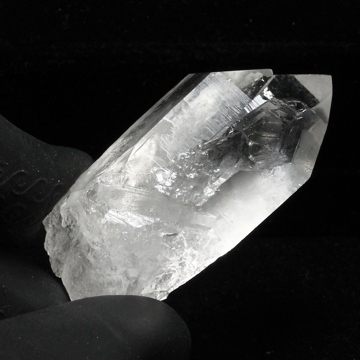 レムリアンシード 水晶 原石 証明書付属 ブラジル ミナスジェライス州 コリント産 レムリアンシードクリスタル 一点物 271-920