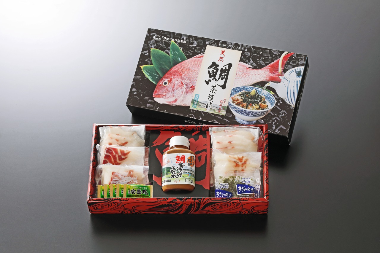 プレミアム鯛茶漬け（5人前）