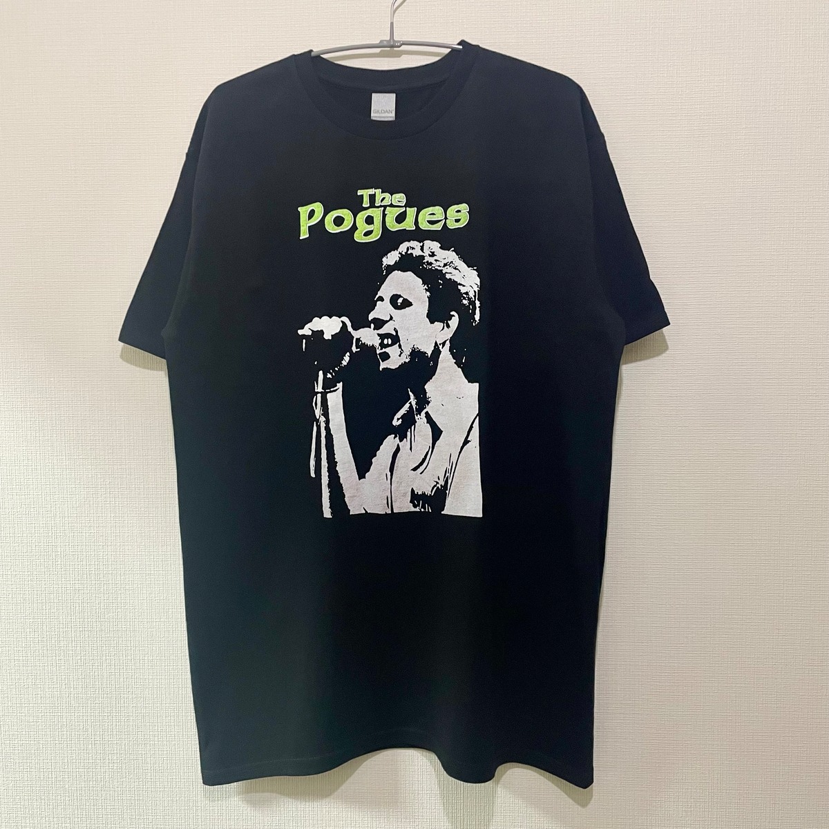 The Pogues Tシャツ ポーグス Tee UK アイリッシュパンク | BF MERCH