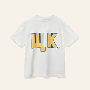 【wynken】W.K Tee - Ecru / Amber