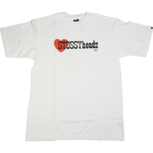 【希少】STUSSY × TENDERLOIN Tシャツ Lサイズ Size【L】 STUSSY ステューシー ×TENDERLOIN SS HEADS TEE Tシャツ 白