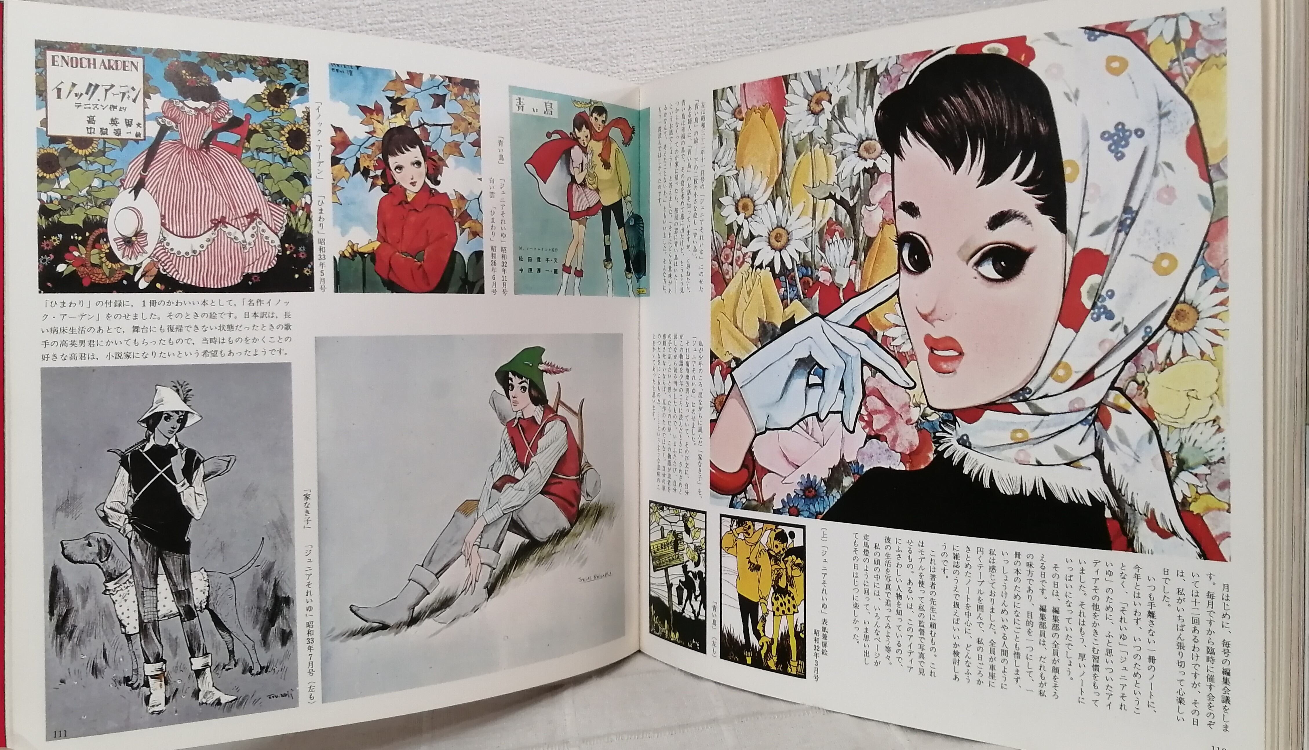 中原淳一画集、同第二集の全2冊セット 講談社 | 札幌の古書店