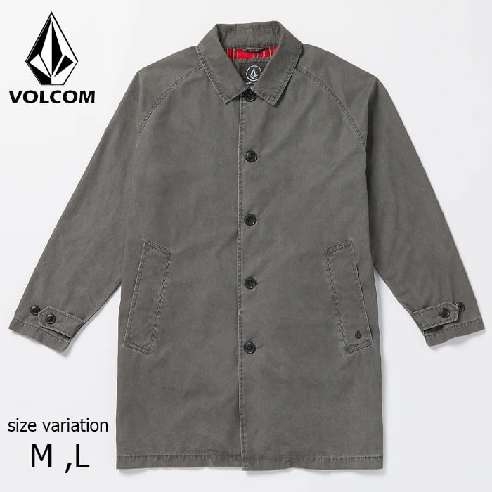 VOLCOM ヴォルコム ボルコム トレンチジャケット コート アウター