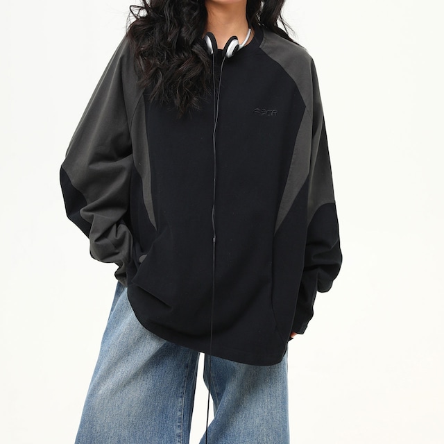 スラッシュパネルクルートップス 2col R00692