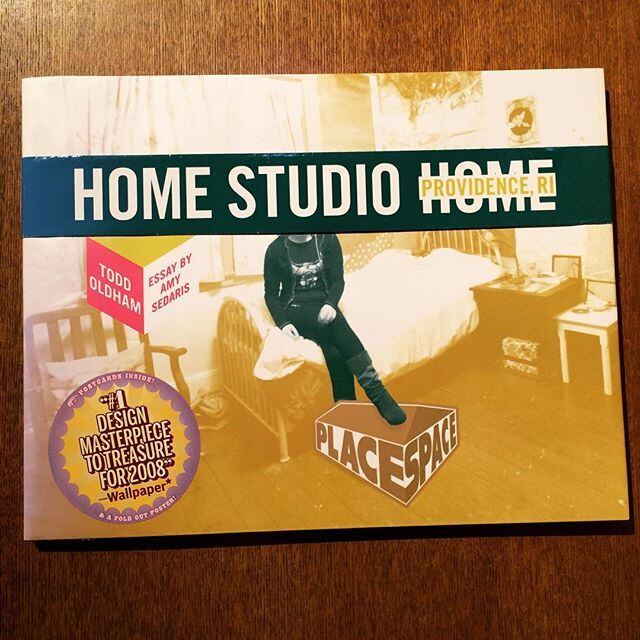 住まい・インテリアの本「Home, Studio Home: Providence, Ri／Todd Oldham」 - 画像1