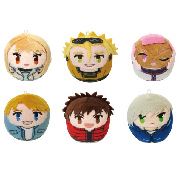 コロこっと TIGER&amp;BUNNY2 vol.1 4点セット Amazon.co.jp: アルジャーノンプロダクト TIGER & BUNNY 2 コロ