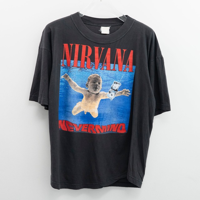 Nirvana " Nevermind Boot " Fade Tag Fits XL【A6-8】