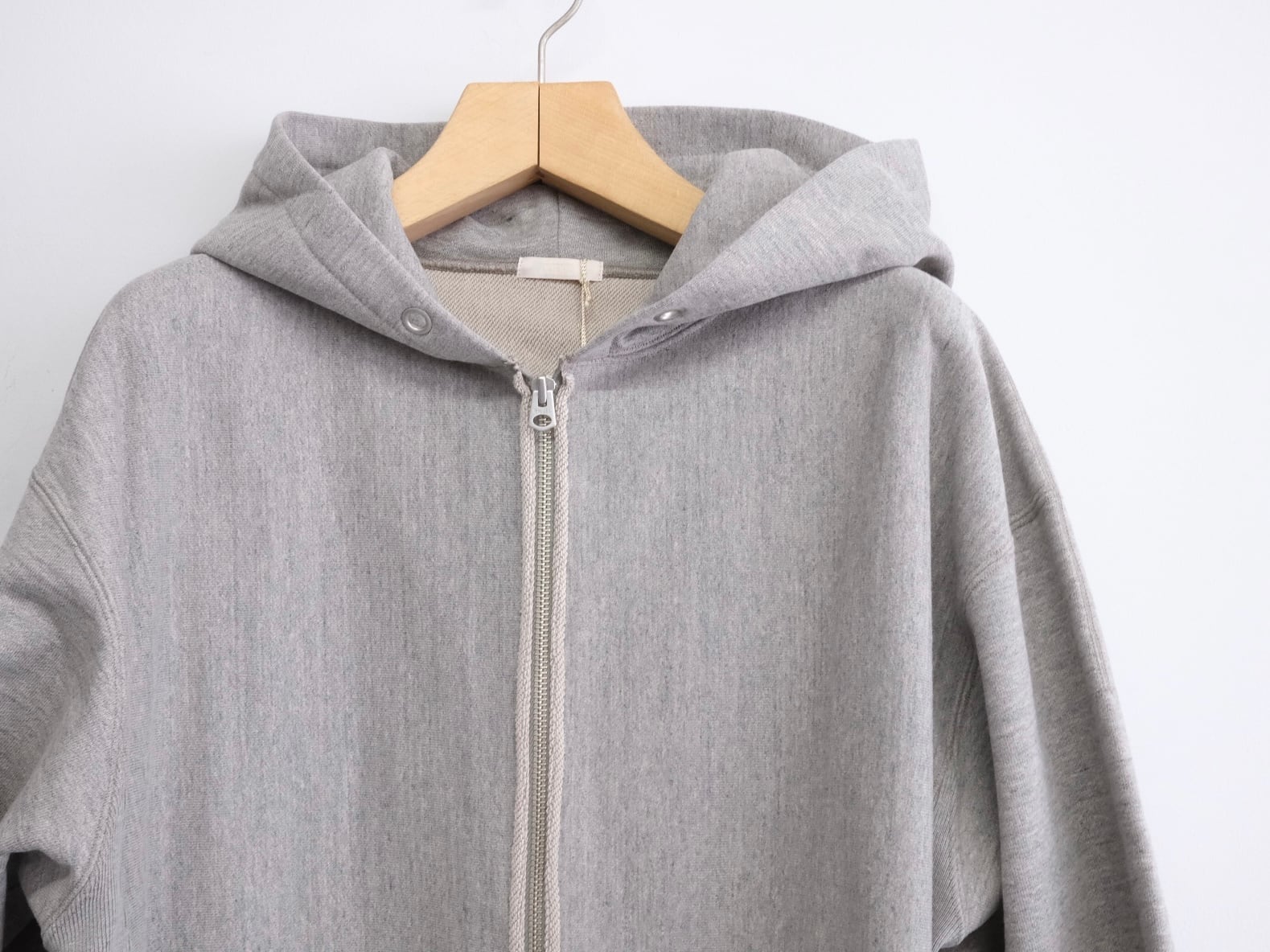 ULTERIOR SILKY SOFT TERRY PARKA パーカー ULTERIOR FADED SILKY TERRY RW ZIP UP PARKA | 山口