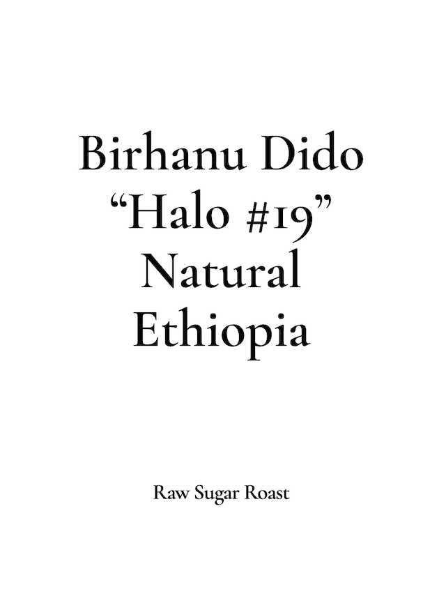 Ethiopia | Birhanu Dido Halo#19