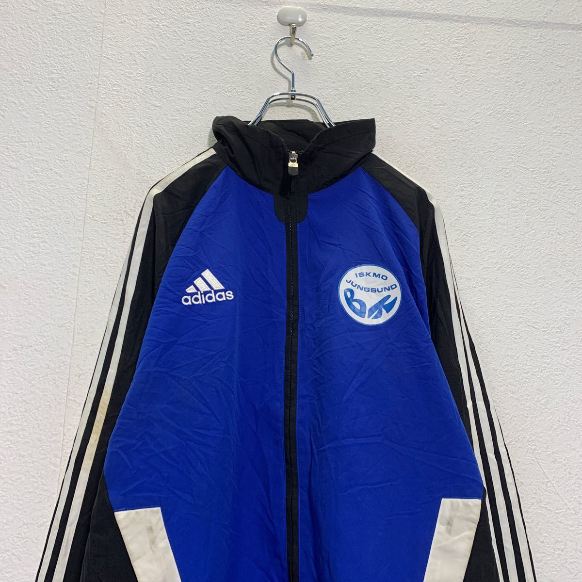 Schalke 04 ウィンドブレーカー ネイビー Schalke 04 ウィンドブレーカー ネイビー