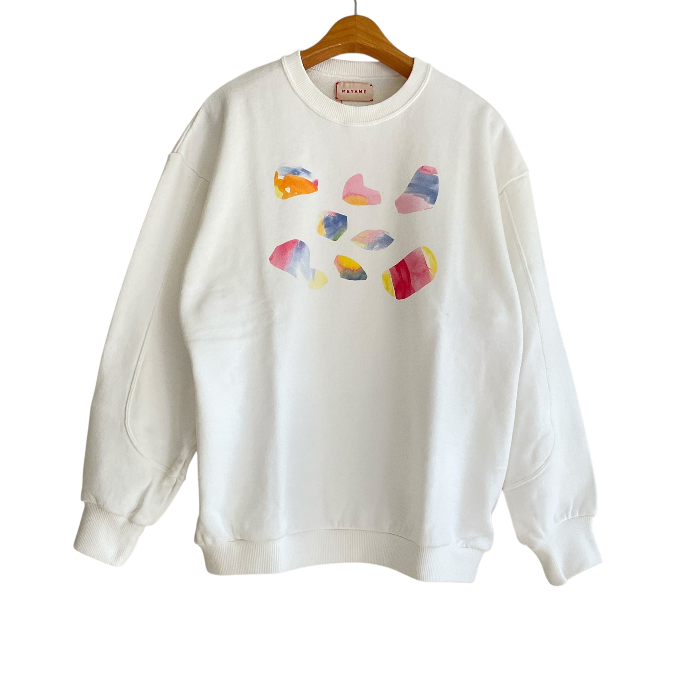 MEYAME/PRINT SWITCHING PATTERN SWEAT | sprig