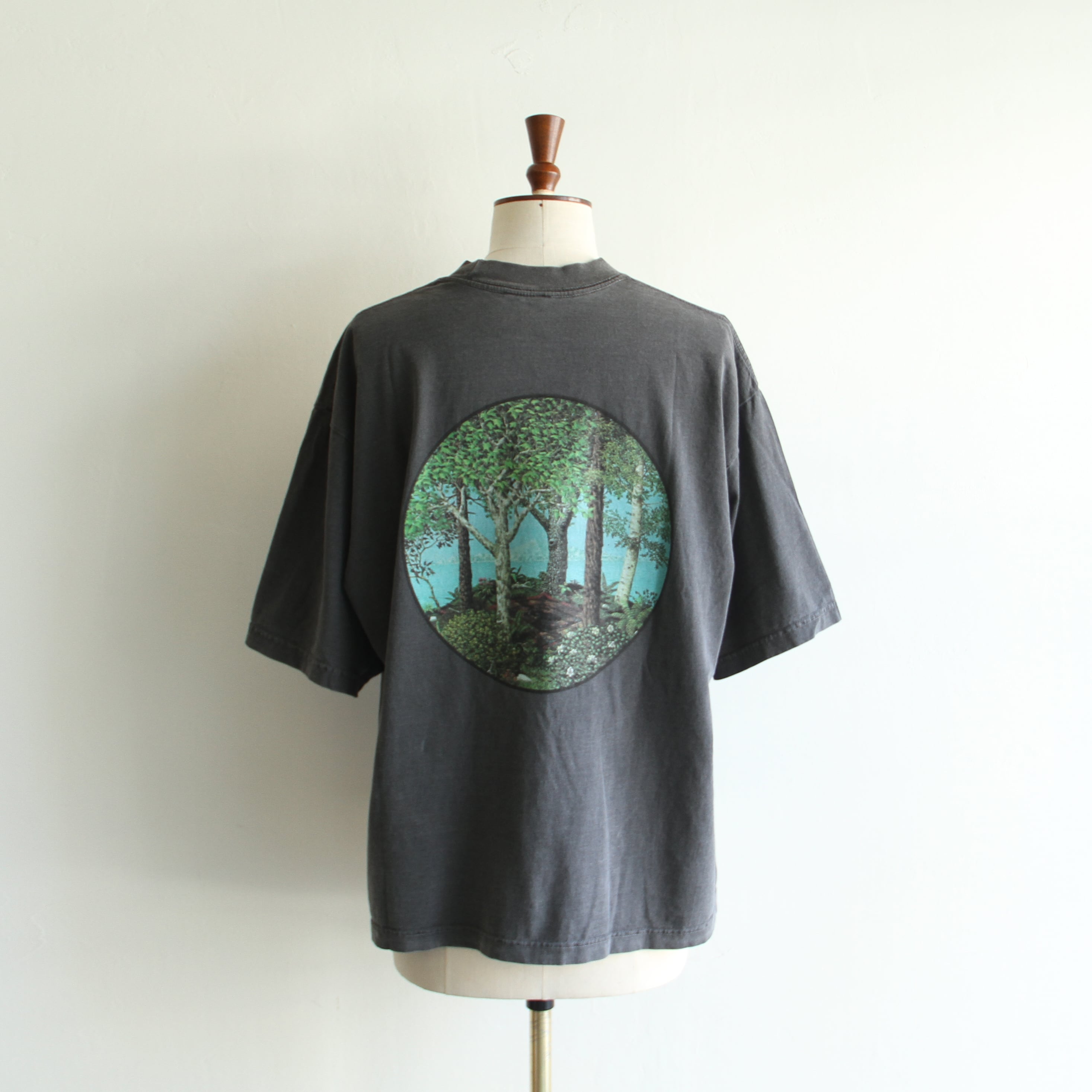【is-ness】music TEE is-ness music【 mens 】QV t-shirt | Terminal