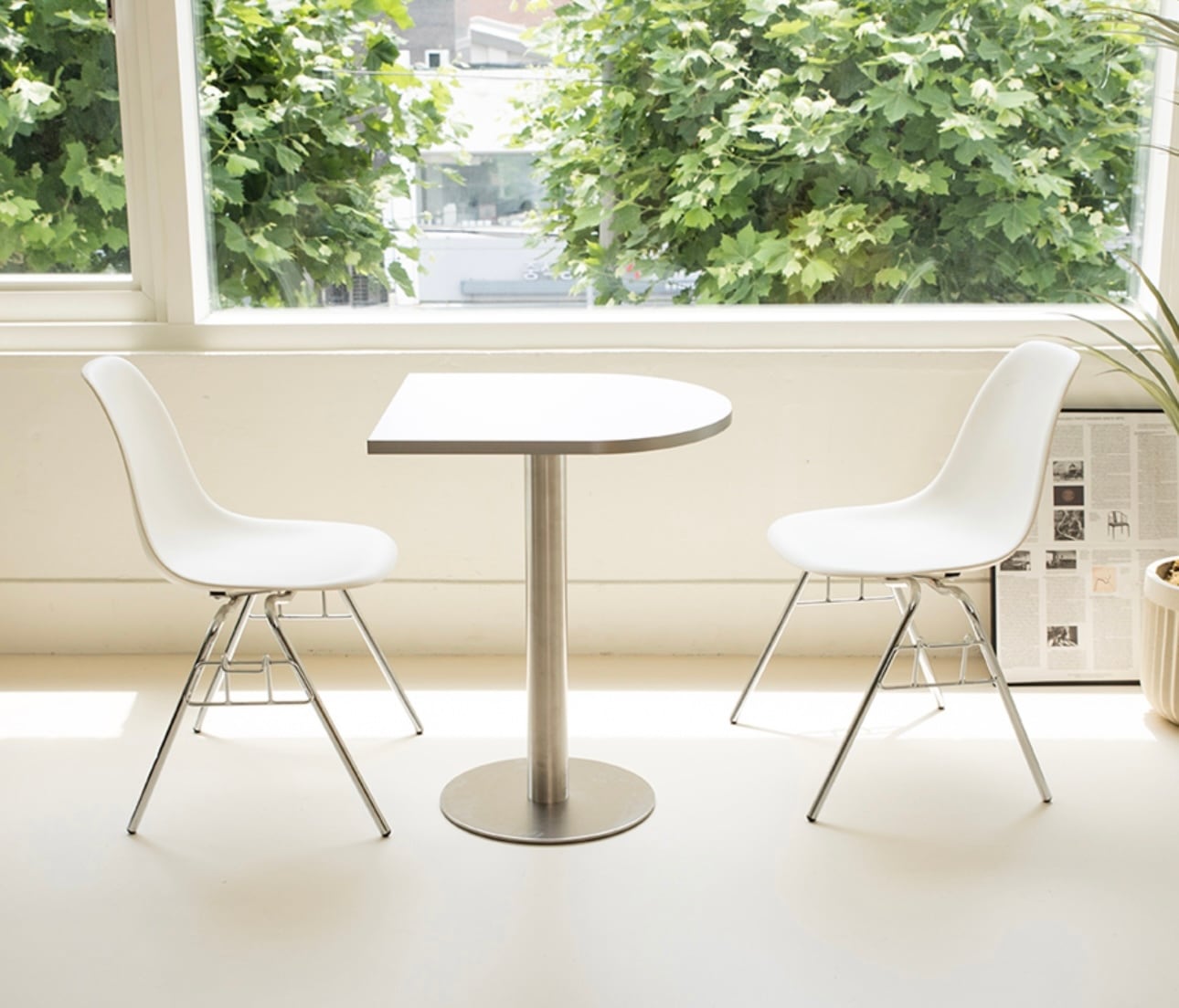 danae half moon table / ダナエ ハーフムーン テーブル ダイニング