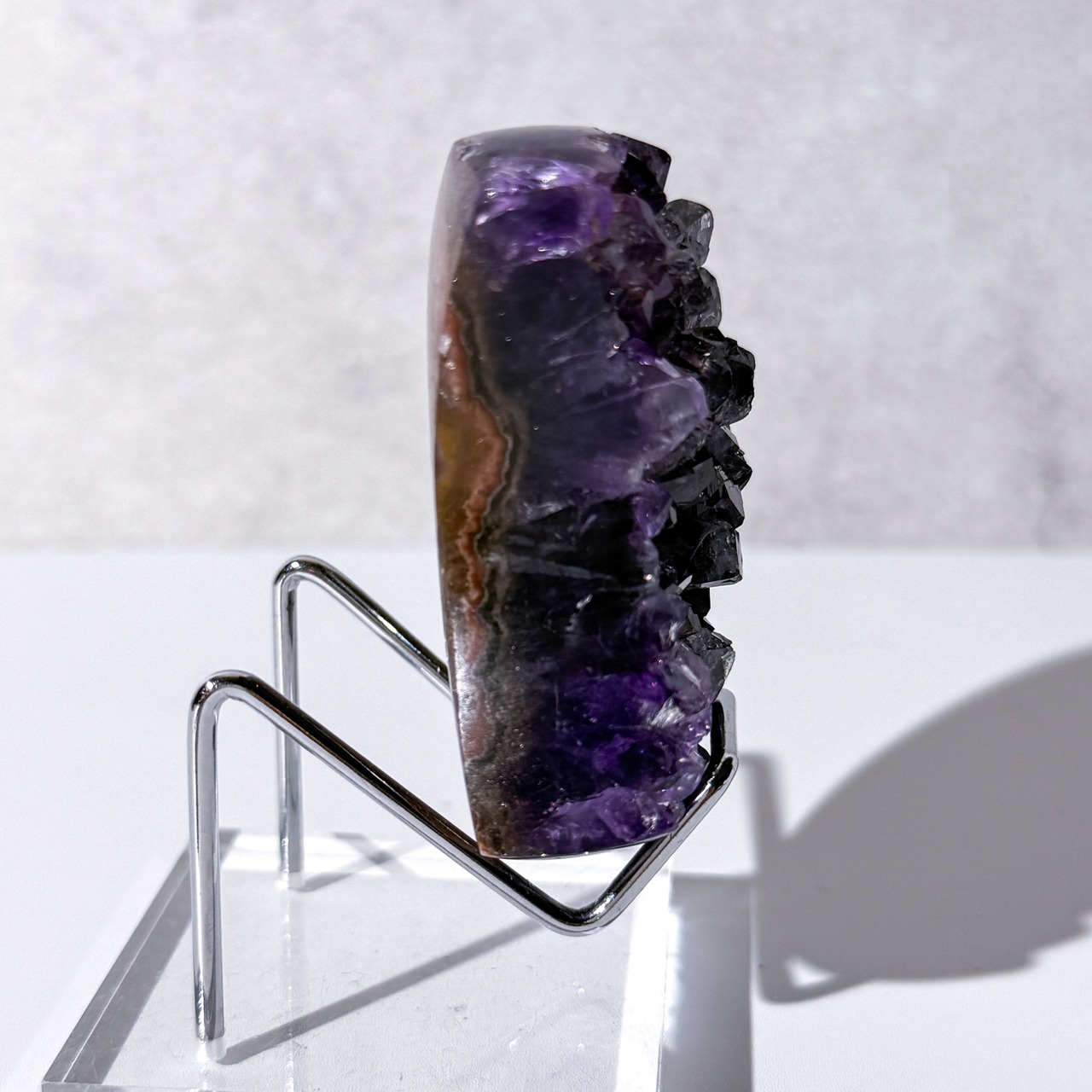 アメジスト ムーン クラスター ＊ Amethyst ＊ 天然石