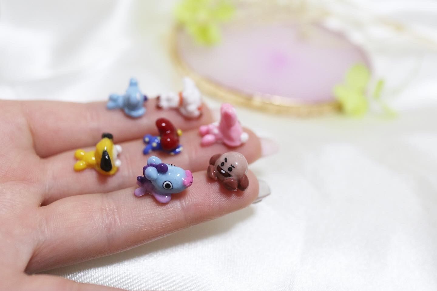 BT21 ネイルパーツ BTS好きな方 | otsumami.nail