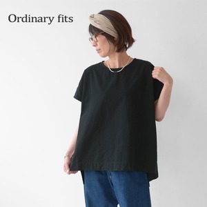 ordinary fits [オーディナリーフィッツ] WIDE PULLOVER [OF-S095] ワイド プルオーバー・ビッグシルエットTシャツ・ワイドシルエットTシャツ・LADY'S [2023SS]