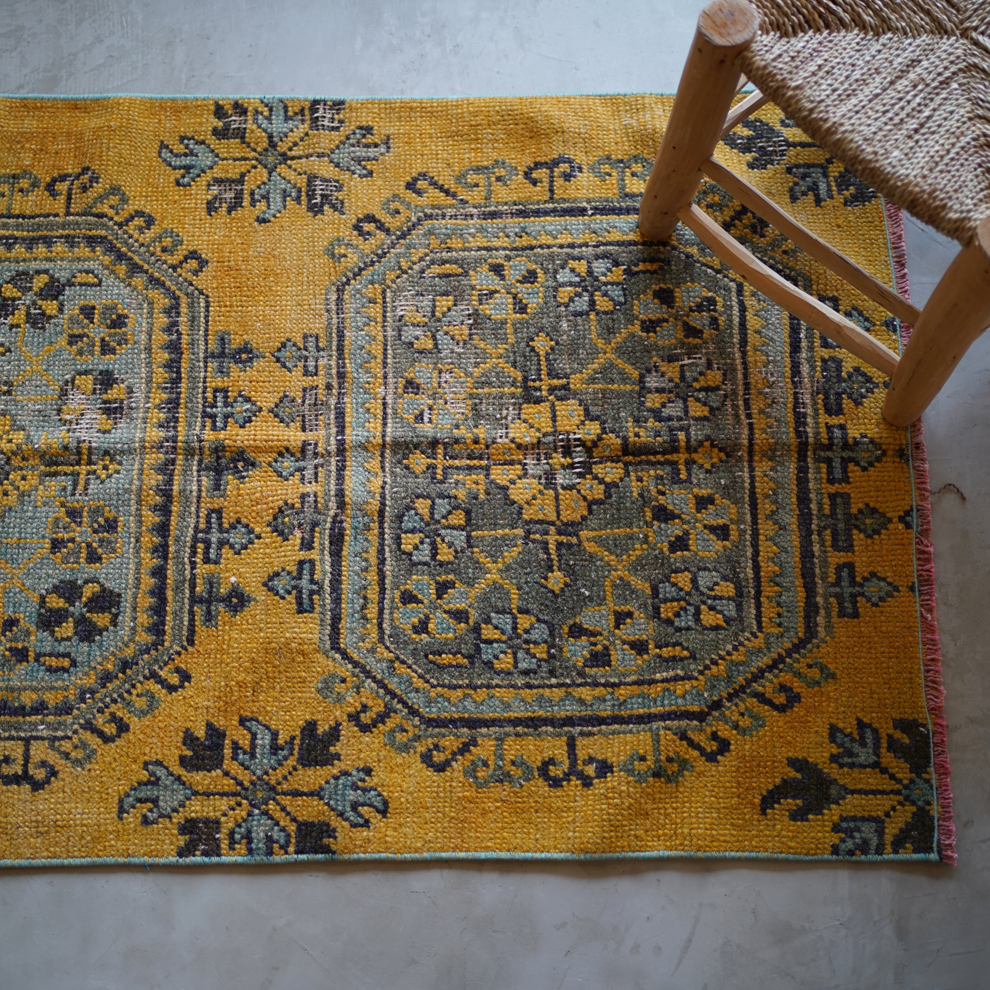 1970年代 ヴィンテージ・トルコラグ