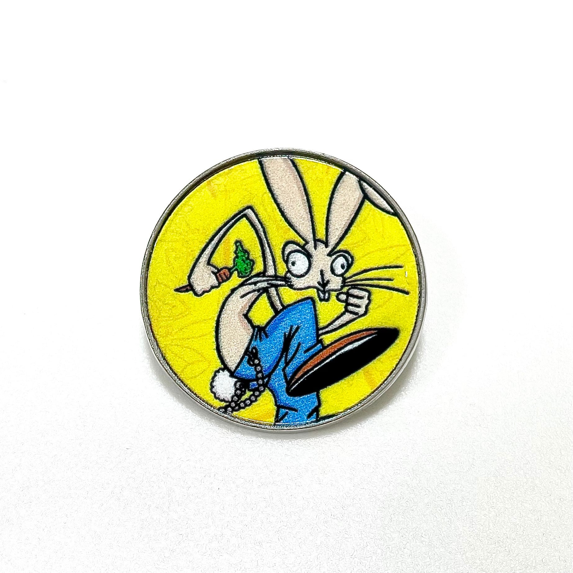 BLINK 182 ピンバッジ BUNNY ブリンク182 Pins | BF MERCH'S